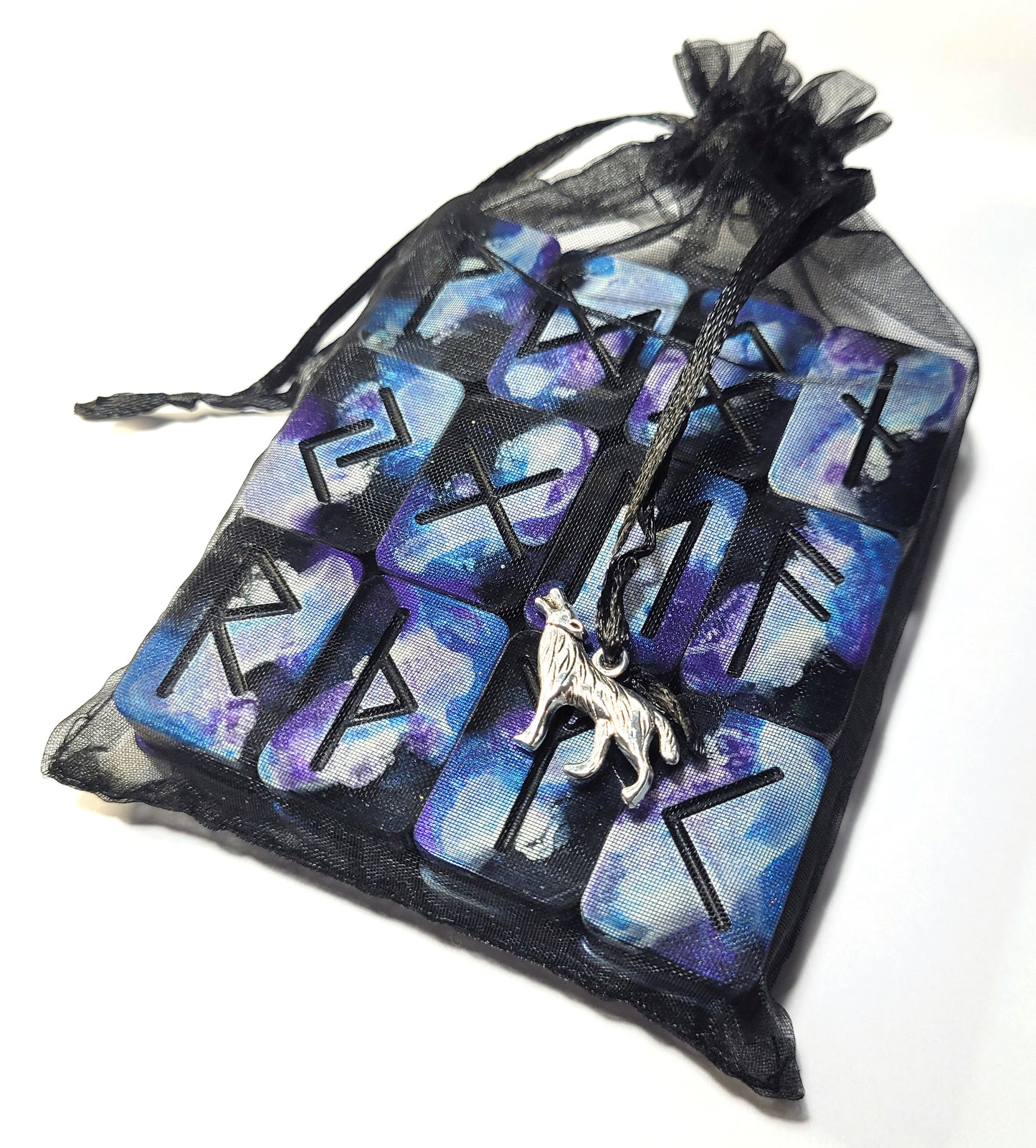 25 Galaxy Elder Futhark Runes