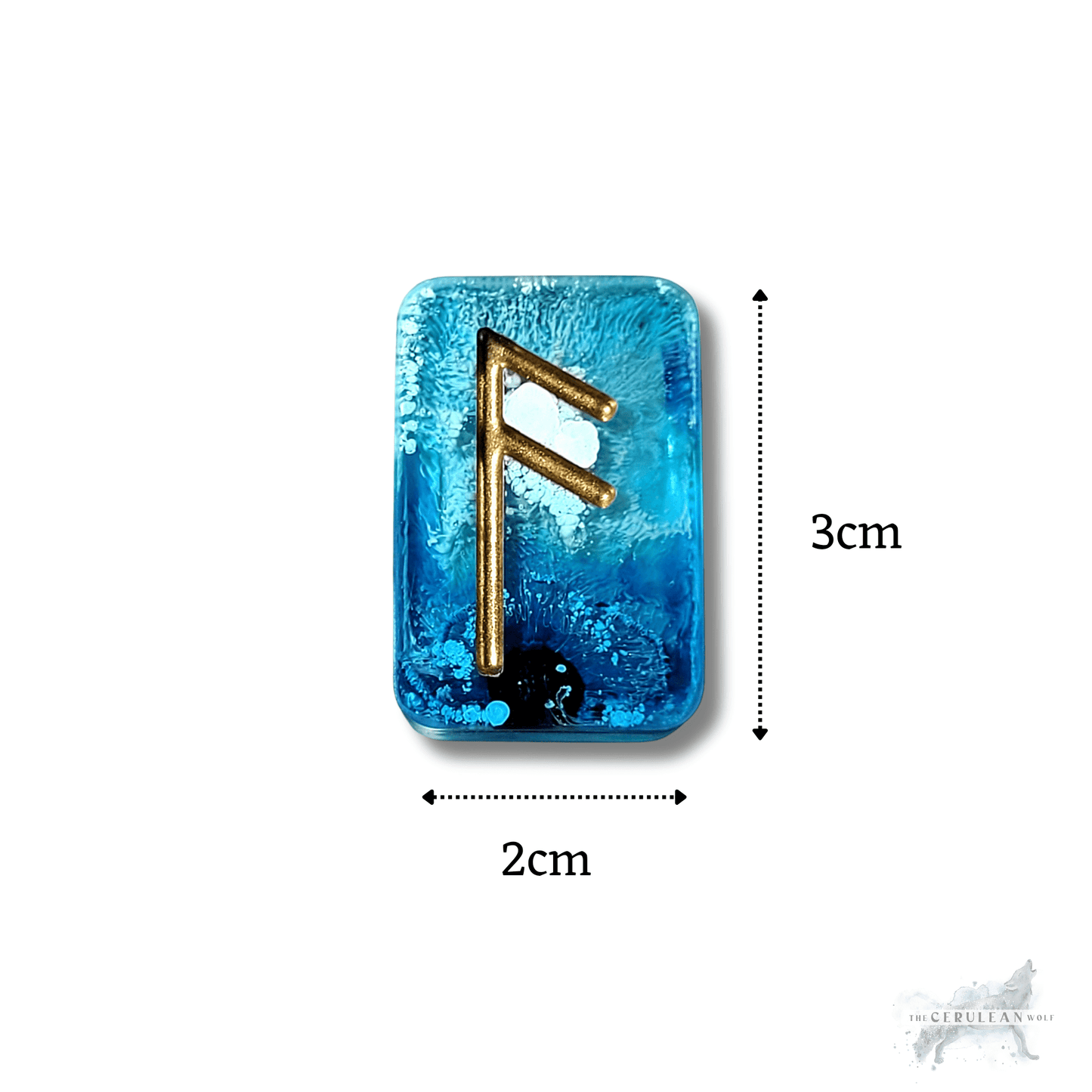 25 Customisable Elder Futhark Runes - The Cerulean Wolf