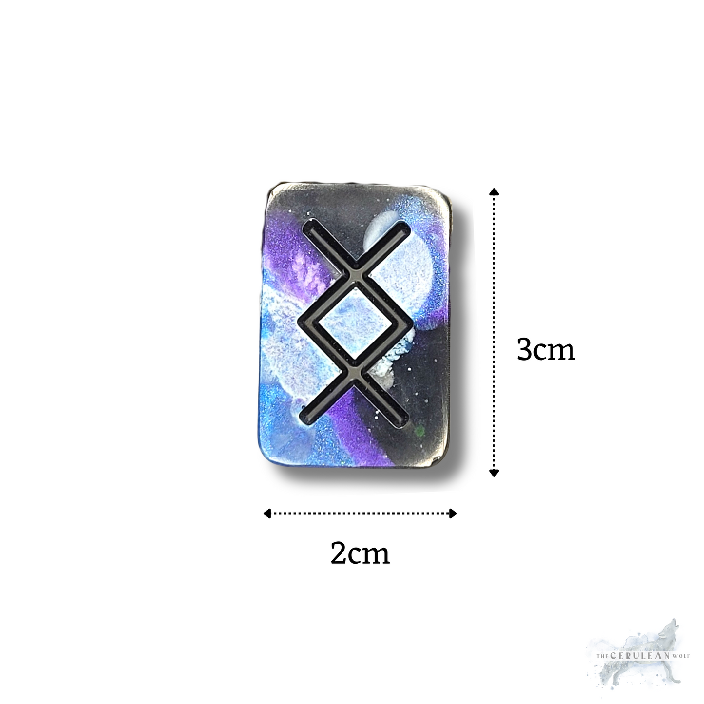 25 Galaxy Elder Futhark Runes