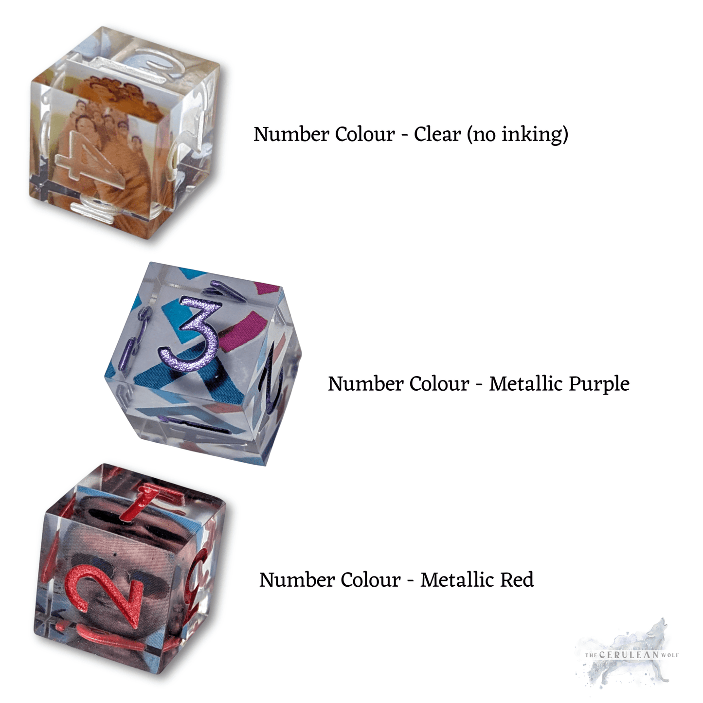 Custom Photograph D6 - The Cerulean Wolf