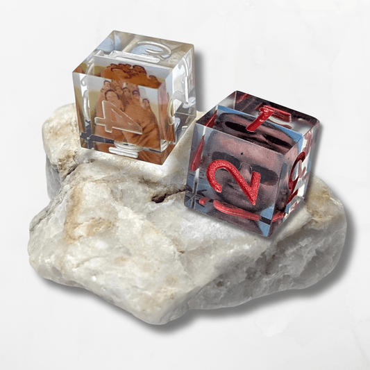 Custom Photograph D6 - The Cerulean Wolf