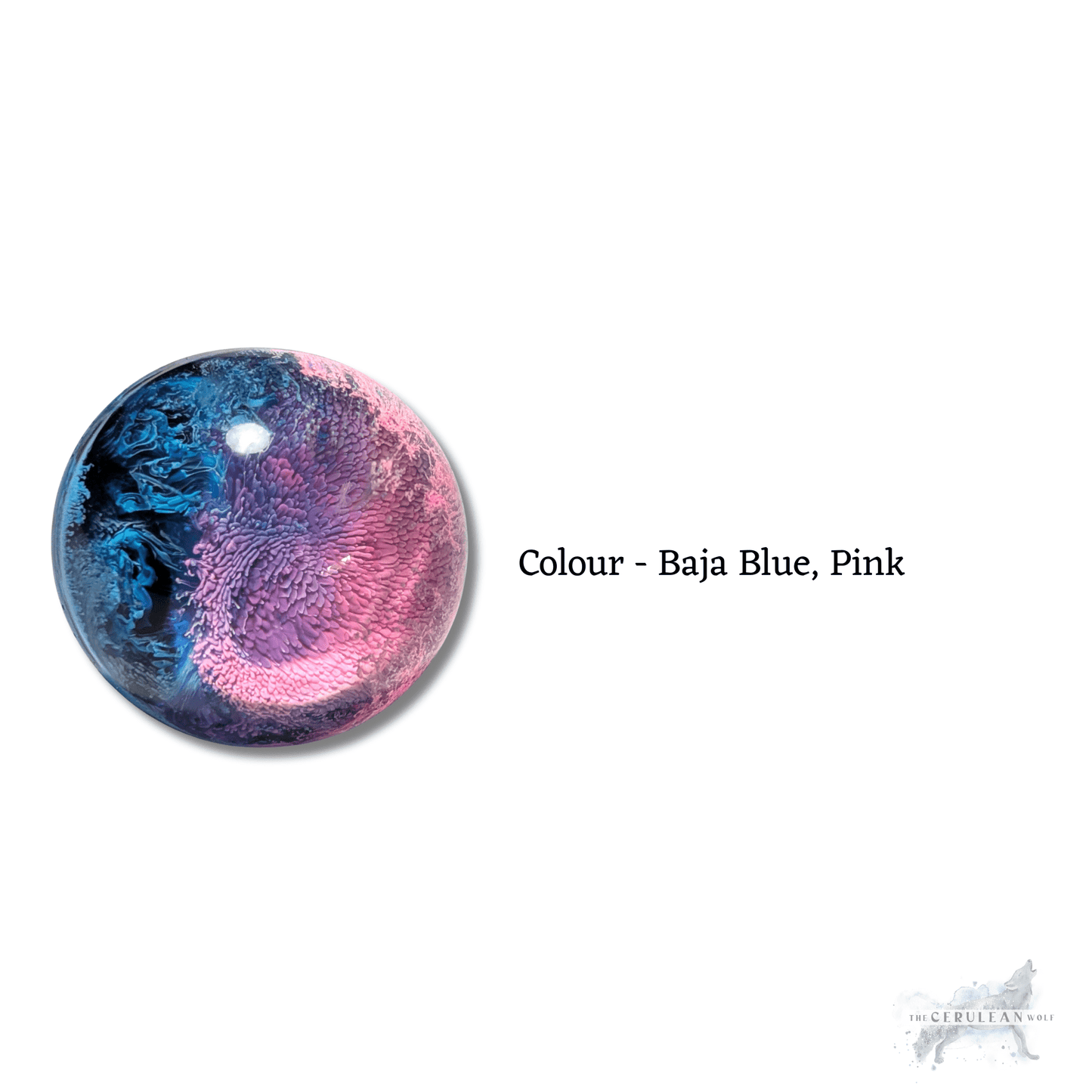 Customisable Cabinet Door Handles/Knobs - The Cerulean Wolf