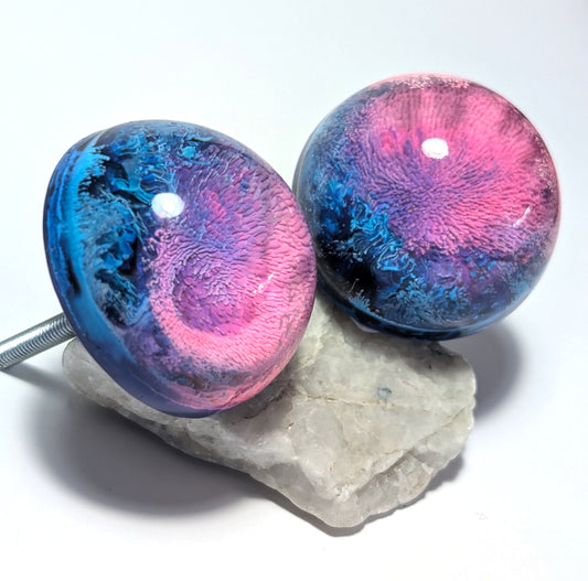 Customisable Cabinet Door Handles/Knobs - The Cerulean Wolf