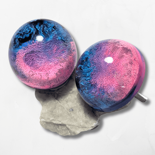 Customisable Cabinet Door Handles/Knobs - The Cerulean Wolf