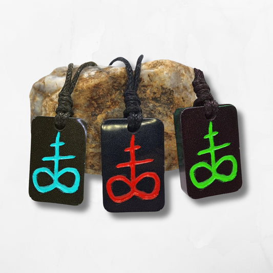 Customisable Leviathan Necklace - The Cerulean Wolf