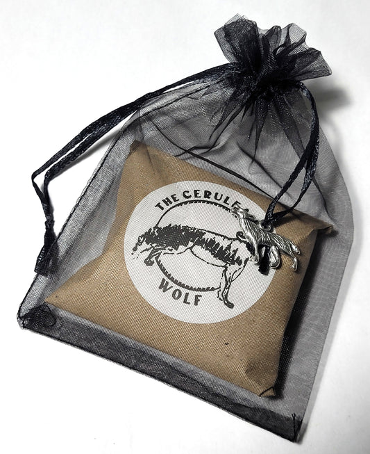 Customisable Single D6 Dice - The Cerulean Wolf