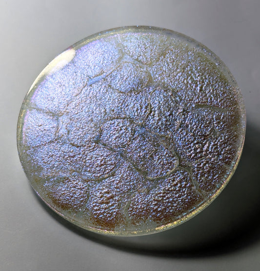 Opalescence Coasters - The Cerulean Wolf