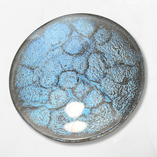 Opalescence Coasters - The Cerulean Wolf