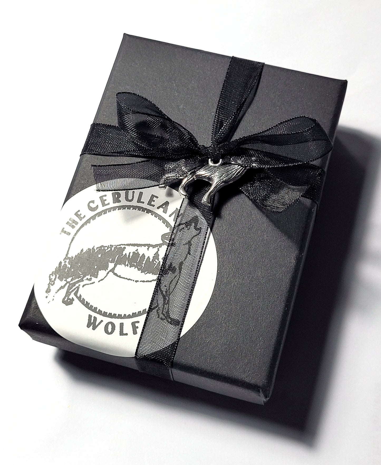 Purple Gem Necklace - The Cerulean Wolf