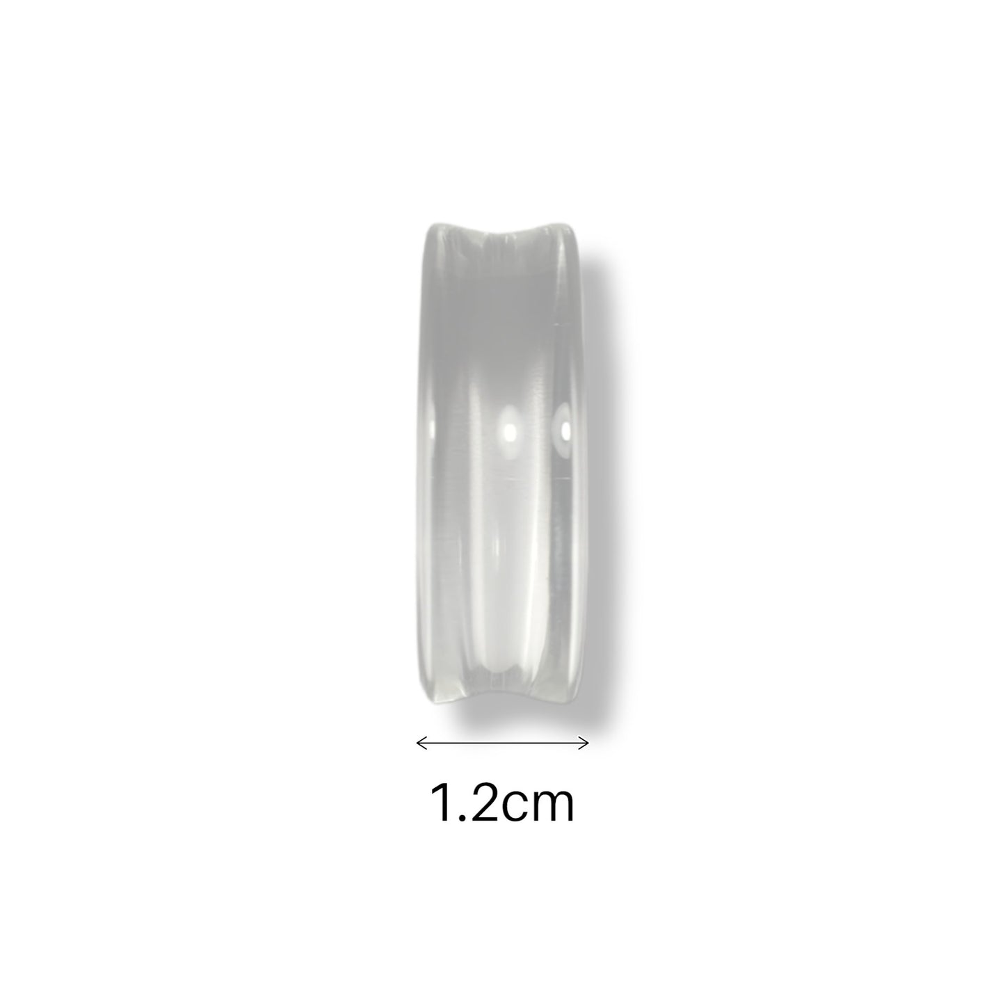 10mm to 30mm Double Flared Teardrop Mould - The Cerulean Wolf