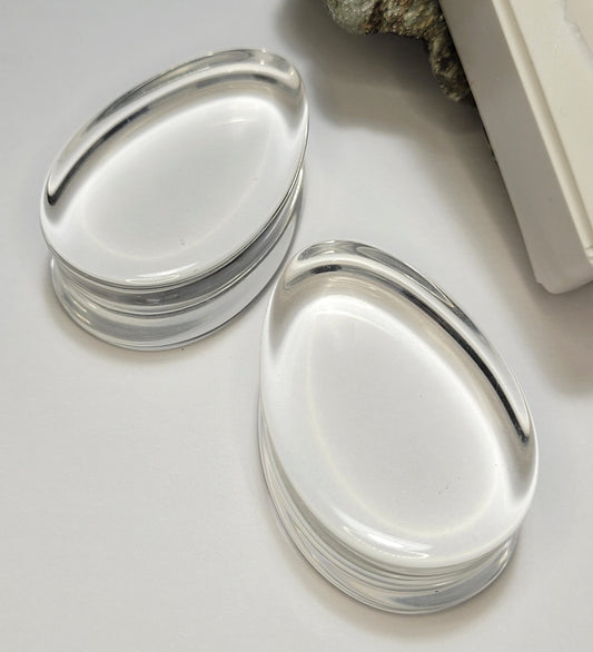 10mm to 30mm Double Flared Teardrop Mould - The Cerulean Wolf