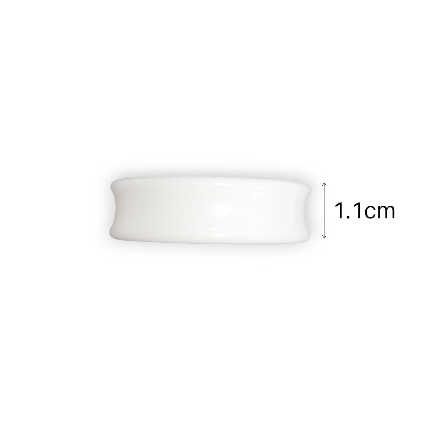 4 to 34mm Double Flared Tunnel Mould - The Cerulean Wolf