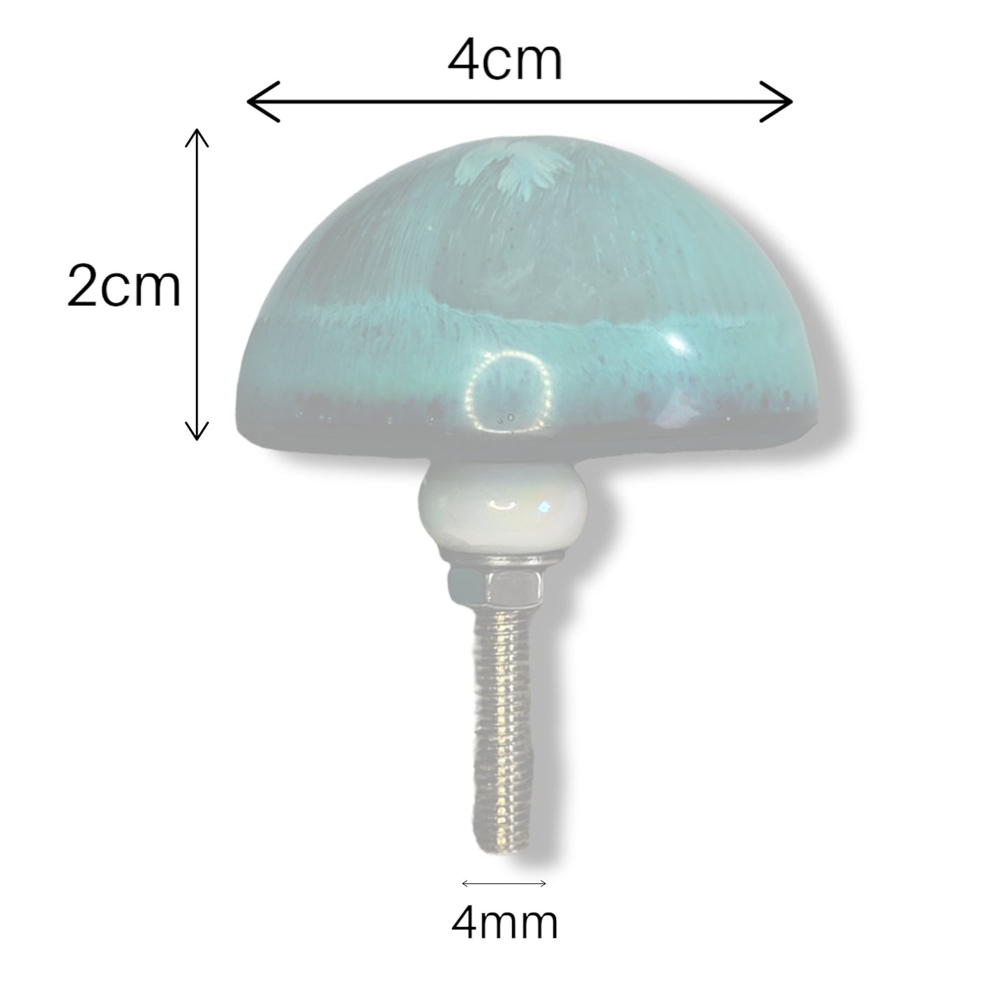 Customisable Cabinet Door Handles/Knobs - The Cerulean Wolf