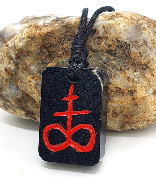 Customisable Leviathan Necklace - The Cerulean Wolf