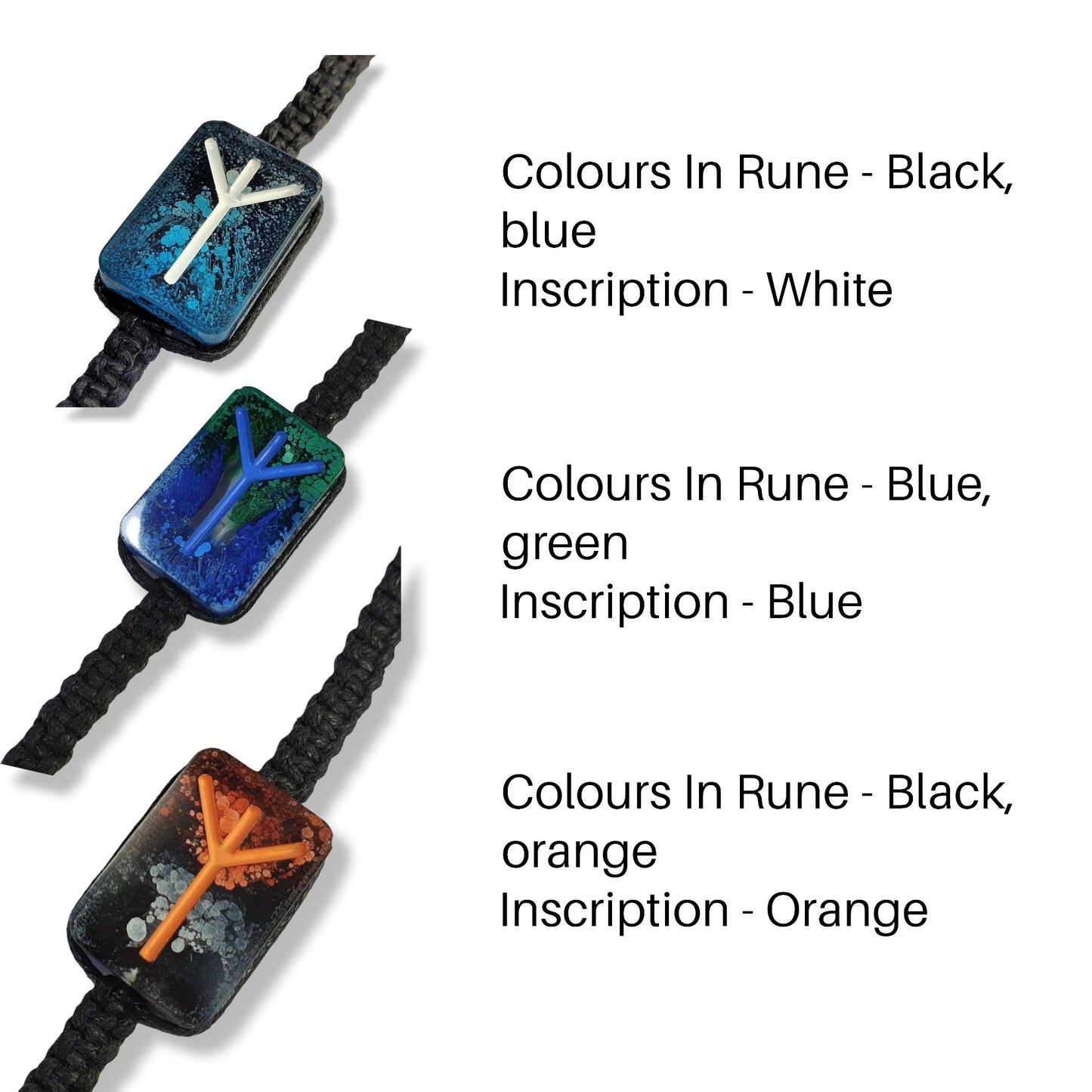 Customisable Motorbike Protection Charm - The Cerulean Wolf