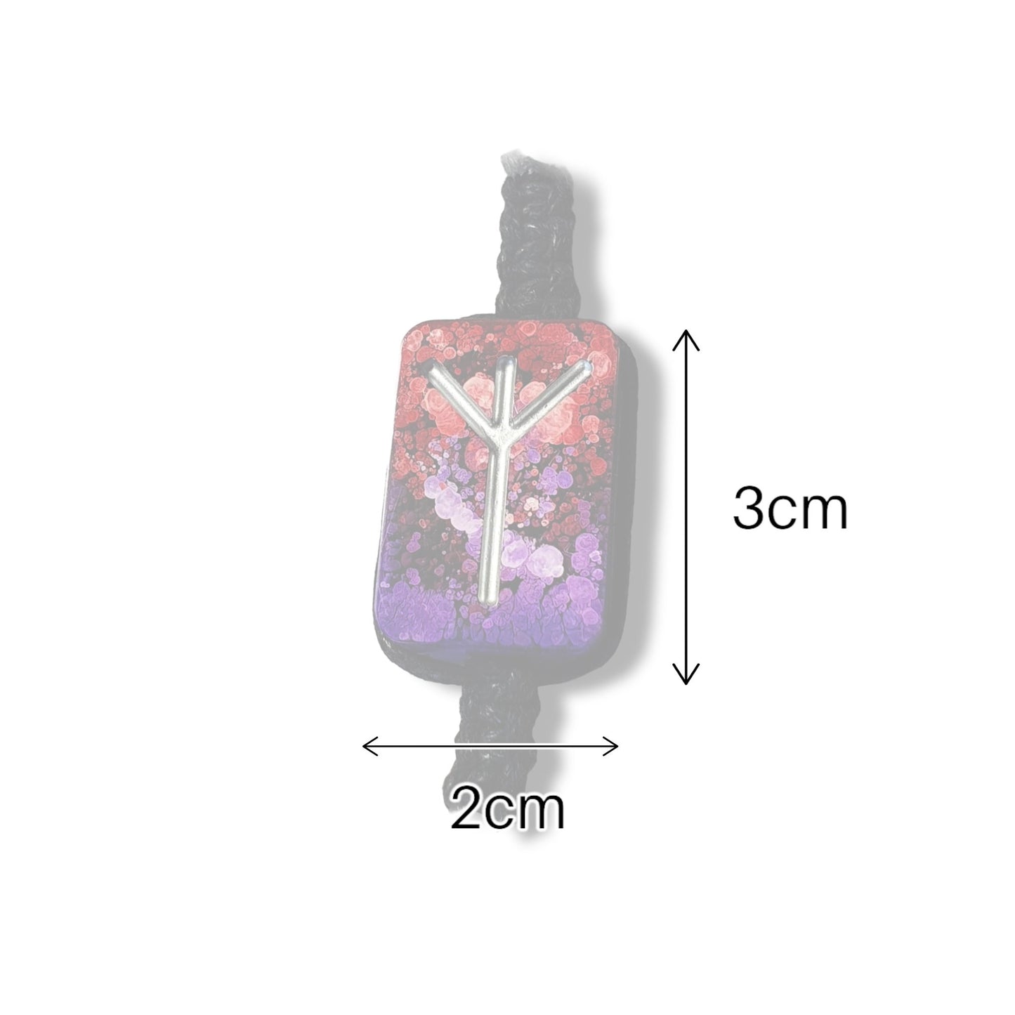 Customisable Motorbike Protection Charm - The Cerulean Wolf