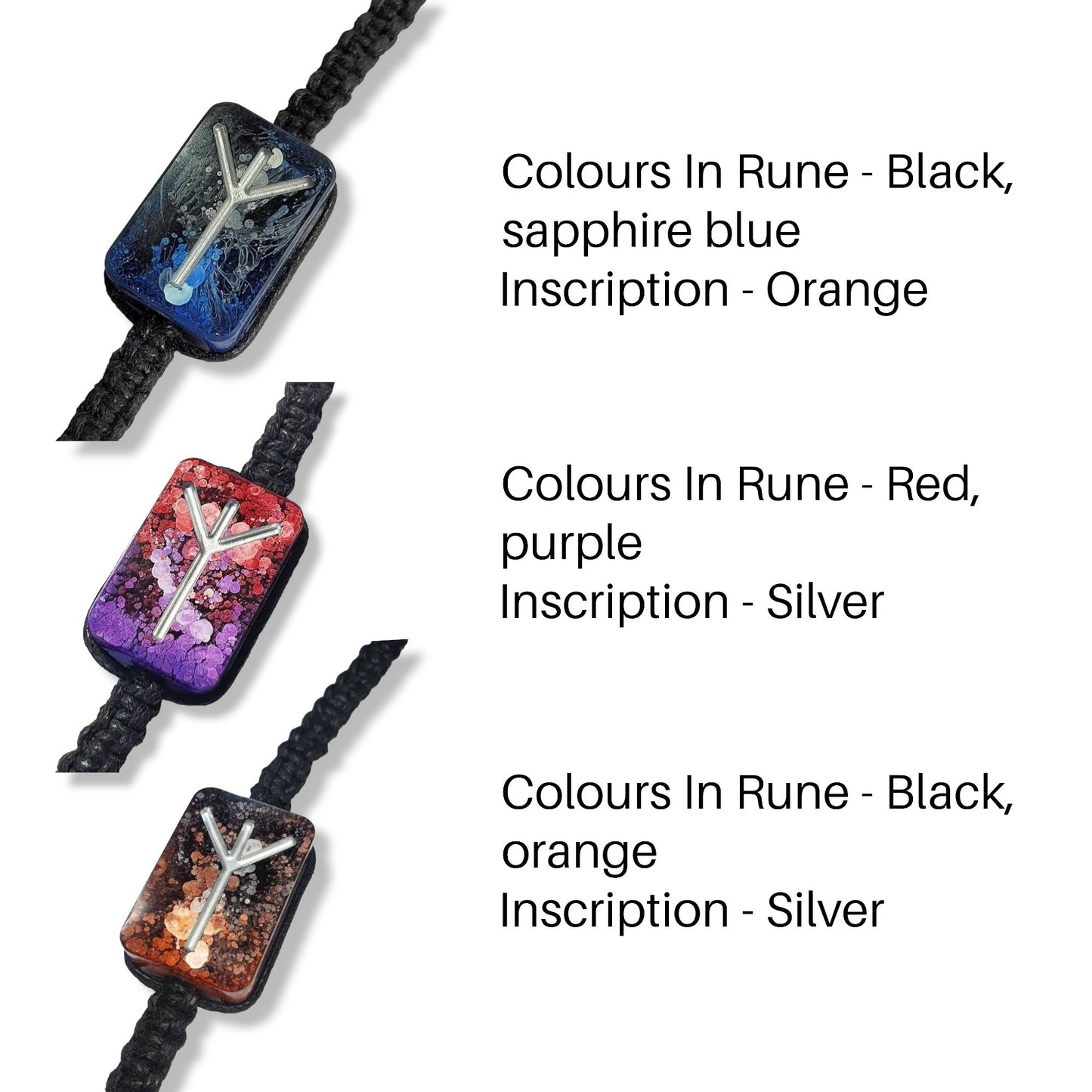 Customisable Motorbike Protection Charm - The Cerulean Wolf