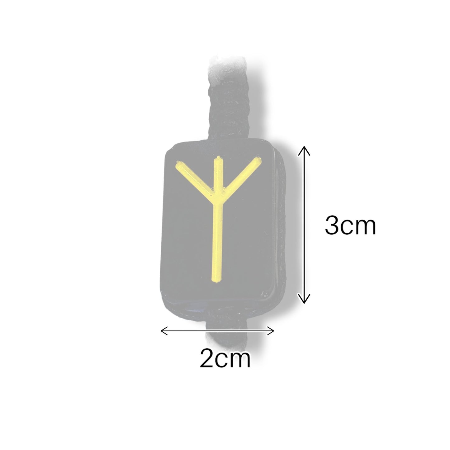 Customisable Motorbike Protection Rune - The Cerulean Wolf