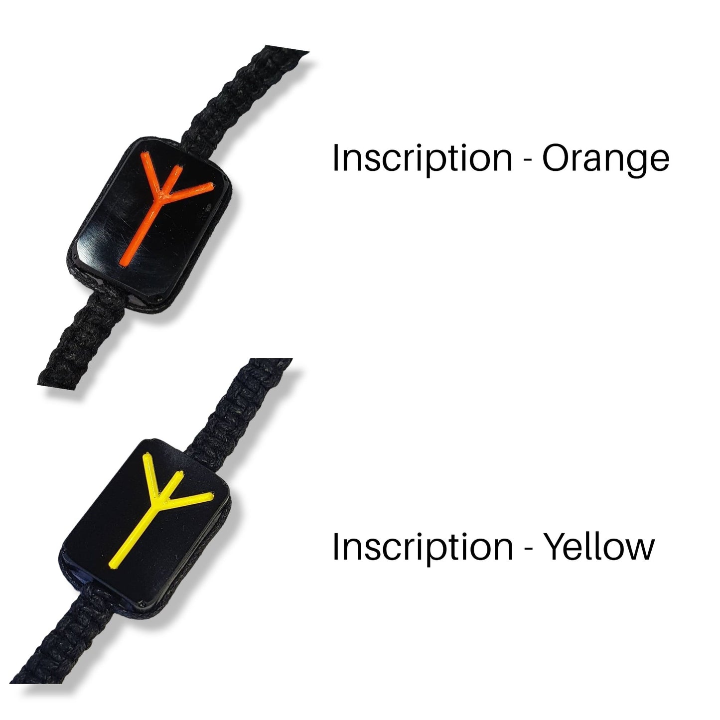 Customisable Motorbike Protection Rune - The Cerulean Wolf
