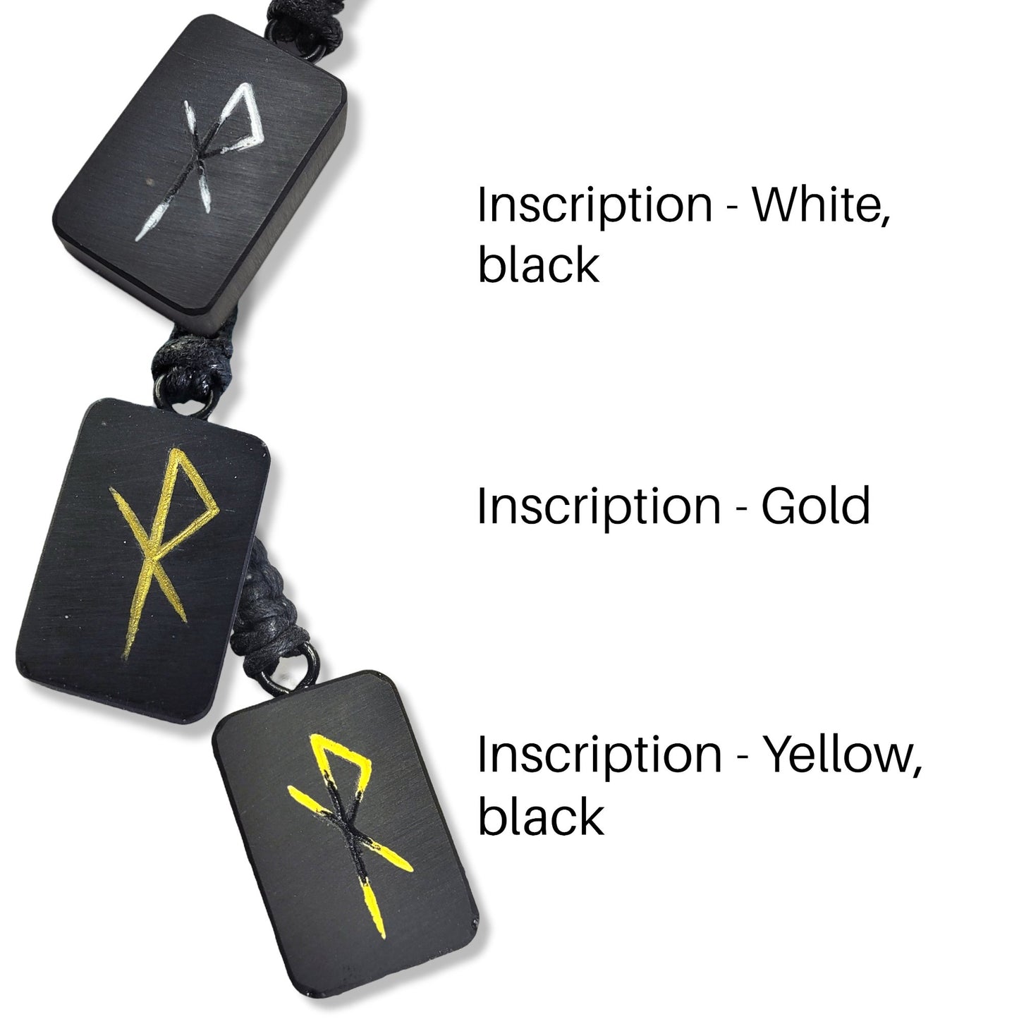 Customisable Safe Travels Car Mirror Charm - The Cerulean Wolf