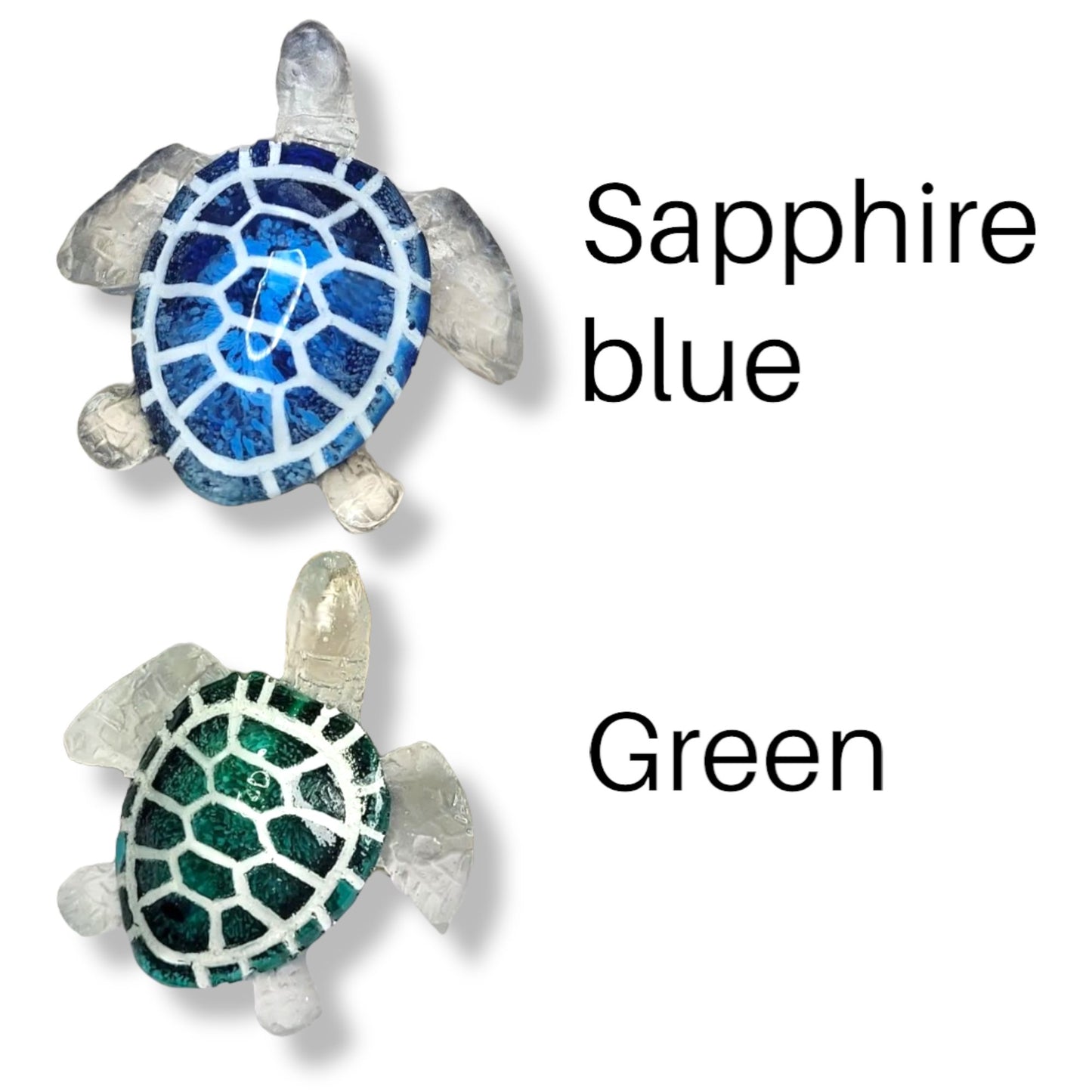 Customisable Turtle Beach Scene - The Cerulean Wolf