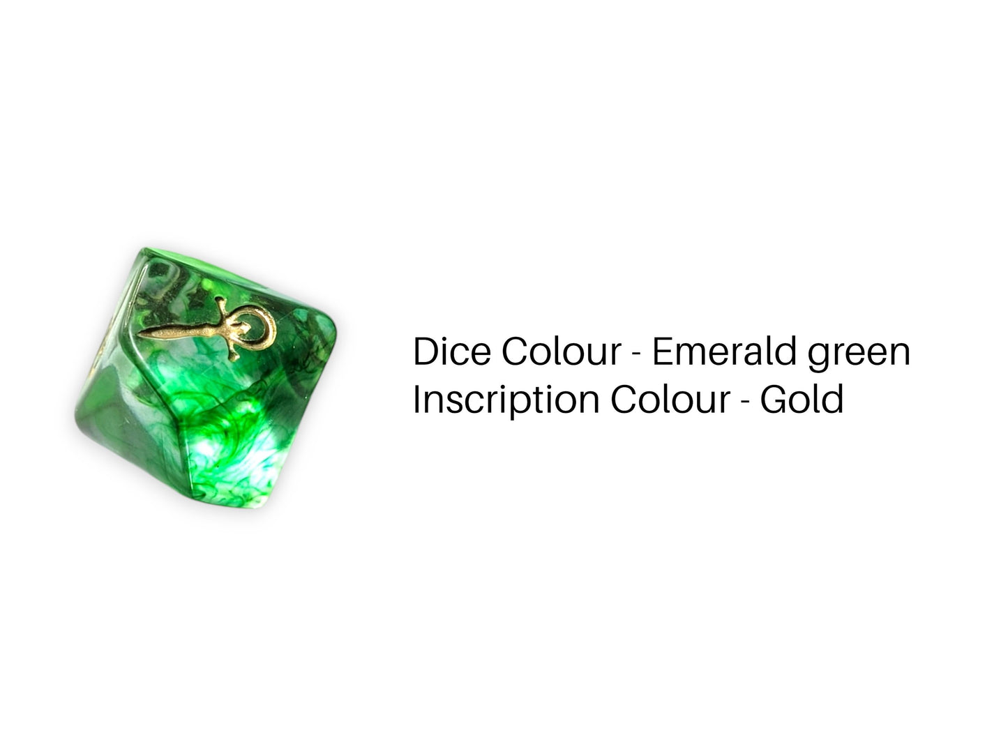 Customisable VtM Hunger Dice - The Cerulean Wolf