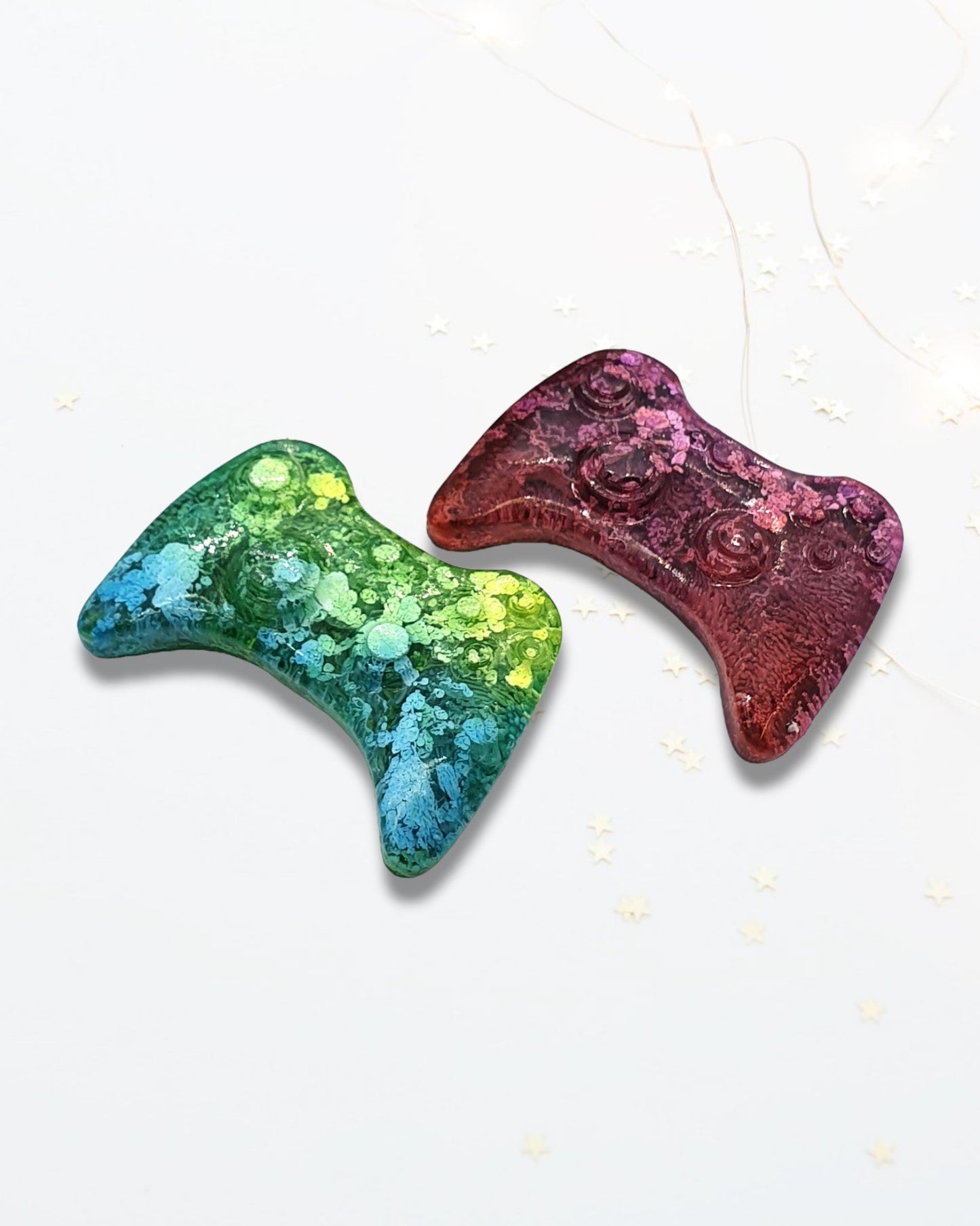 Customisable Xbox Keyring - The Cerulean Wolf