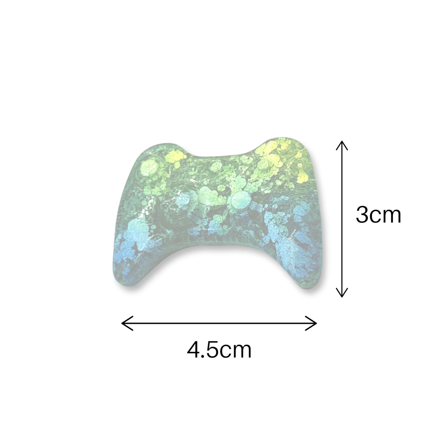 Customisable Xbox Keyring - The Cerulean Wolf