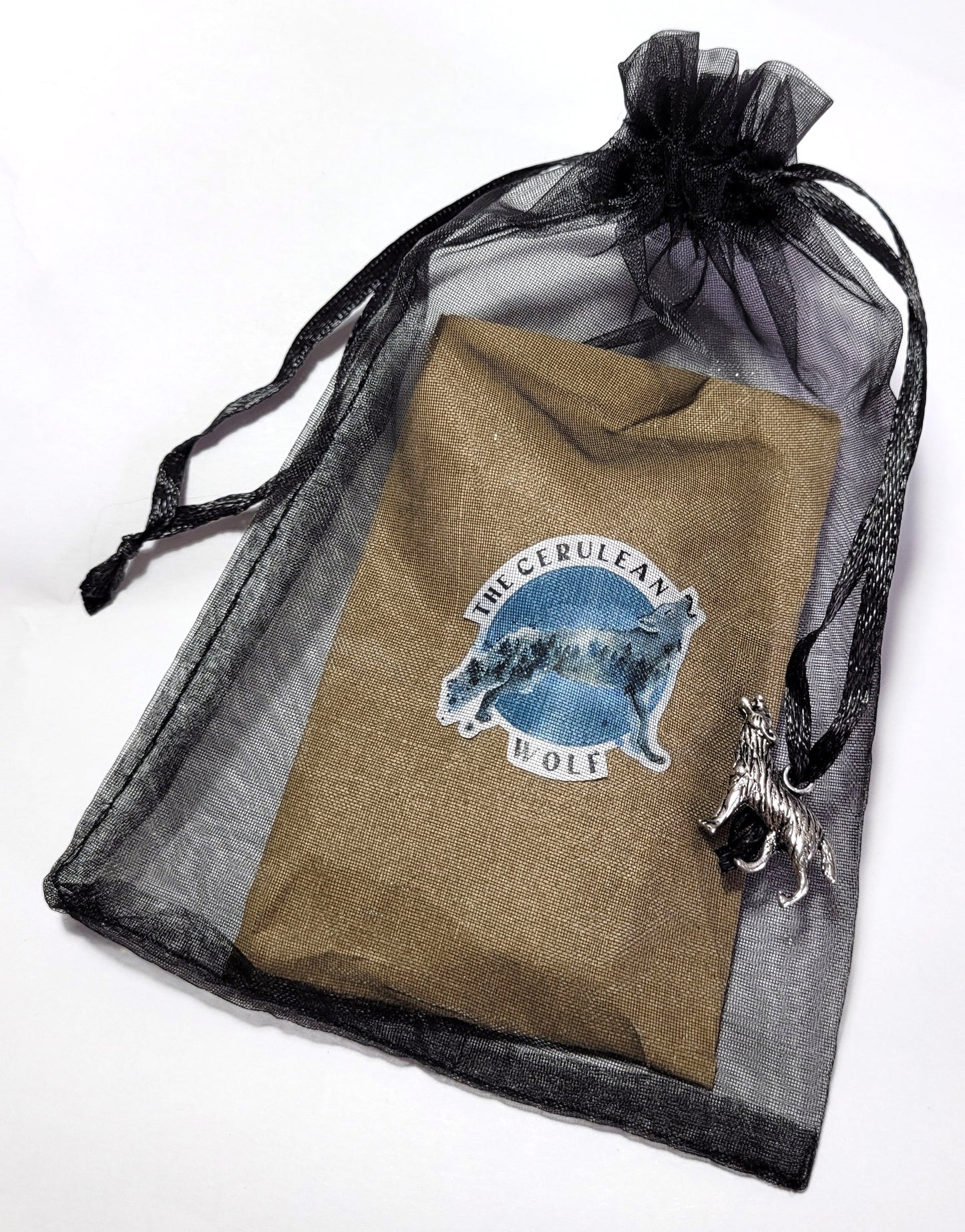 Customisable Xbox Keyring - The Cerulean Wolf