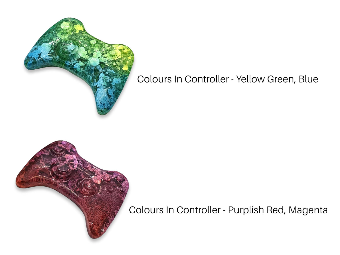 Customisable Xbox Keyring - The Cerulean Wolf