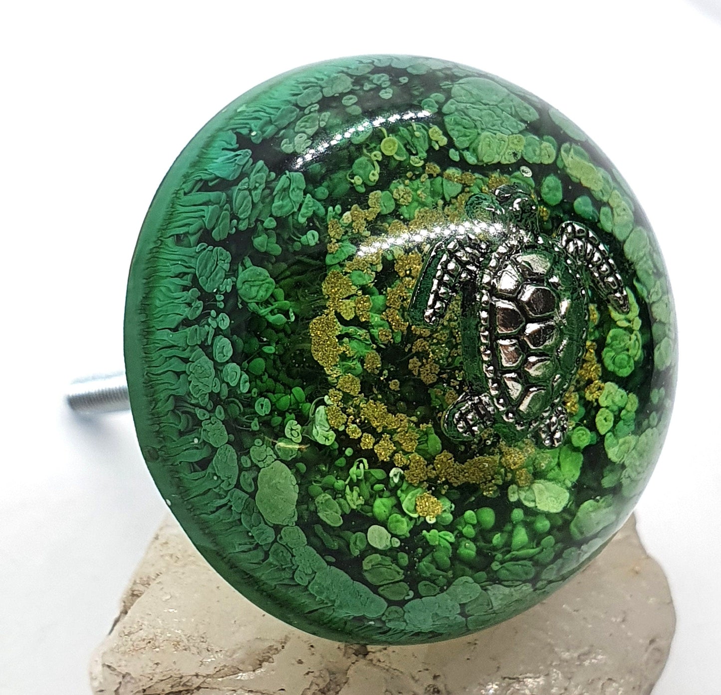 Turtle Cabinet Door Handles/Knobs - The Cerulean Wolf