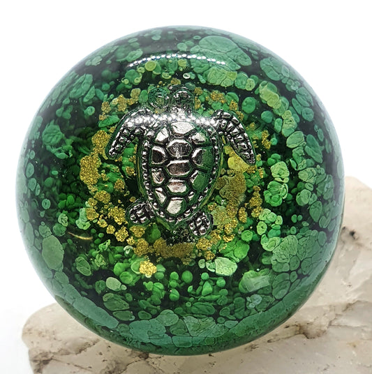 Turtle Cabinet Door Handles/Knobs - The Cerulean Wolf