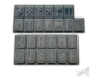 25 Multicoloured Elder Futhark Runes - The Cerulean Wolf