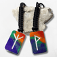 Customisable Car Mirror/Indicator Hanging - The Cerulean Wolf