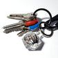 Customisable D20 Add Your Own Photo Keyring - The Cerulean Wolf