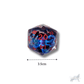 Customisable Photograph Chonk D20 - The Cerulean Wolf