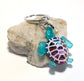 Customisable Turtle Keyring - The Cerulean Wolf