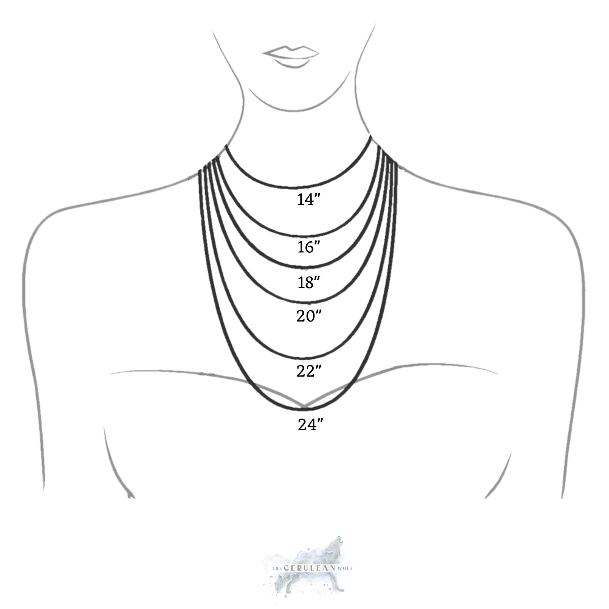 Green and Gold Gem Necklace - The Cerulean Wolf