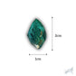Green and Gold Gem Necklace - The Cerulean Wolf