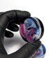 Nightfall Haze Double Flared Plugs - The Cerulean Wolf