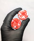 Strawberry Milkshake Double Flared Plugs - The Cerulean Wolf