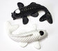 Yin & Yang Koi Fish Ornaments/Keyrings - The Cerulean Wolf