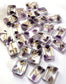 25 Amethyst Elder Futhark Runes - The Cerulean Wolf