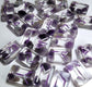 25 Amethyst Elder Futhark Runes - The Cerulean Wolf