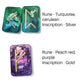 25 Customisable Elder Futhark Runes - The Cerulean Wolf