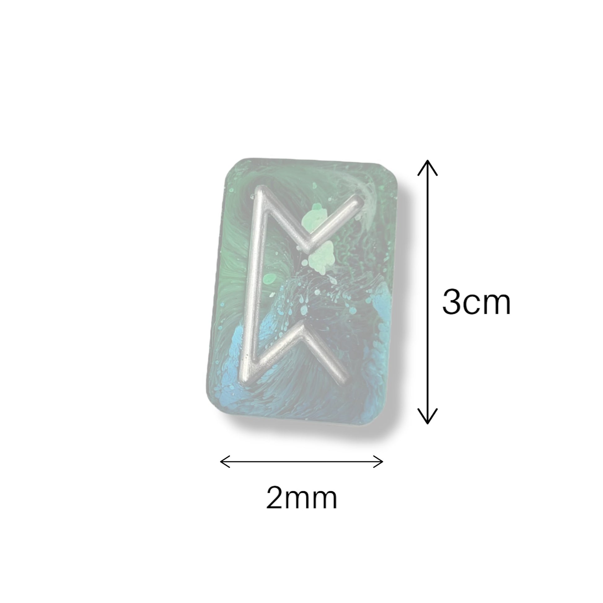 25 Customisable Elder Futhark Runes - The Cerulean Wolf