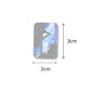 25 Galaxy Elder Futhark Runes - The Cerulean Wolf