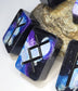 25 Galaxy Elder Futhark Runes - The Cerulean Wolf
