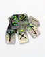 25 Holographic and Black Elder Futhark Runes - The Cerulean Wolf