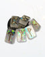 25 Holographic Elder Futhark Runes - The Cerulean Wolf